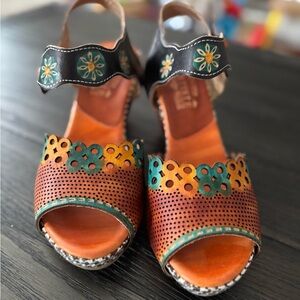 L ARTISTE Spring Step Sandal